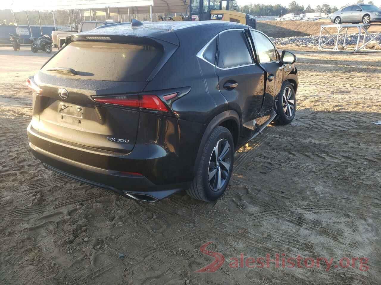 JTJBARBZ1J2171915 2018 LEXUS NX