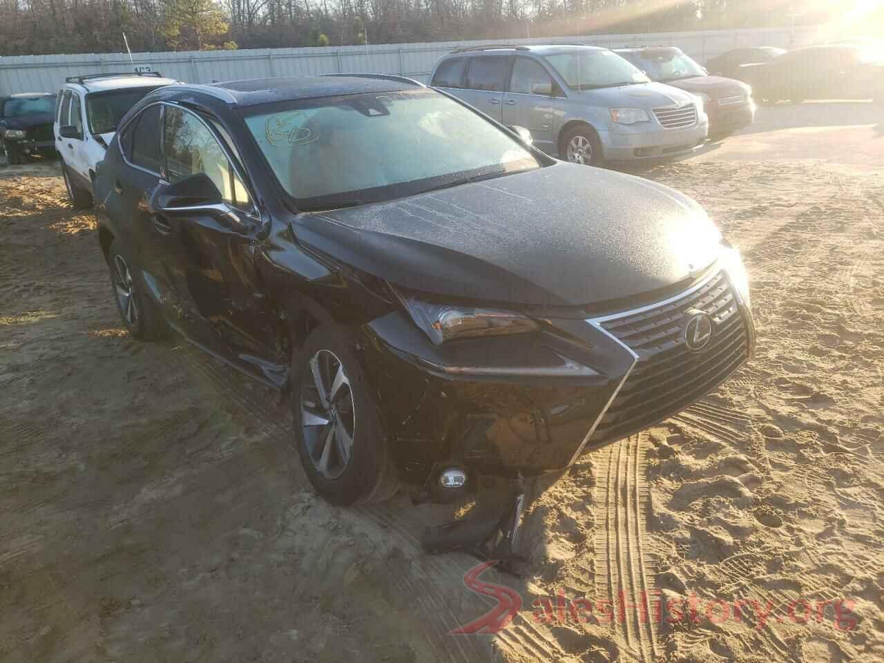 JTJBARBZ1J2171915 2018 LEXUS NX