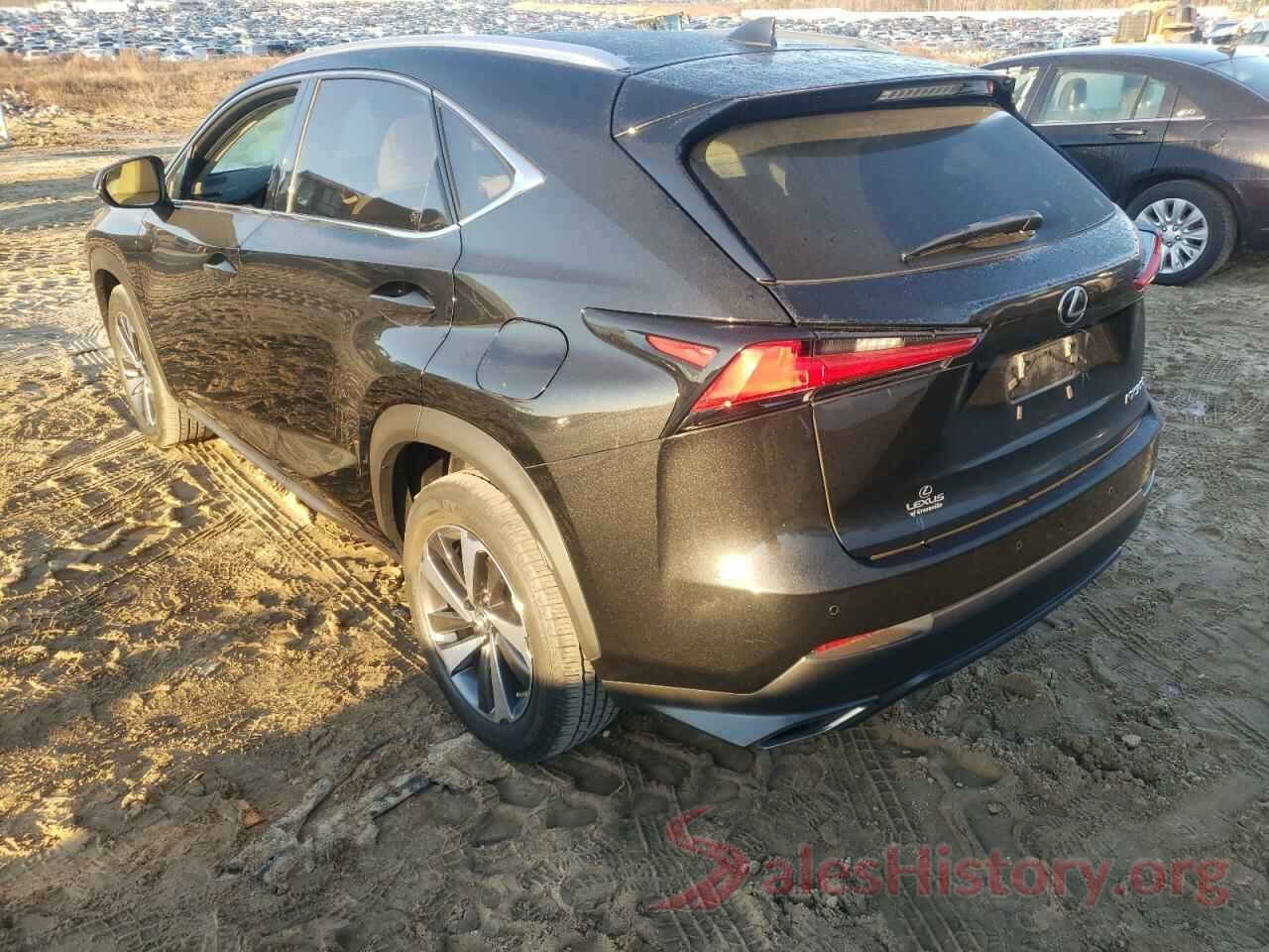 JTJBARBZ1J2171915 2018 LEXUS NX