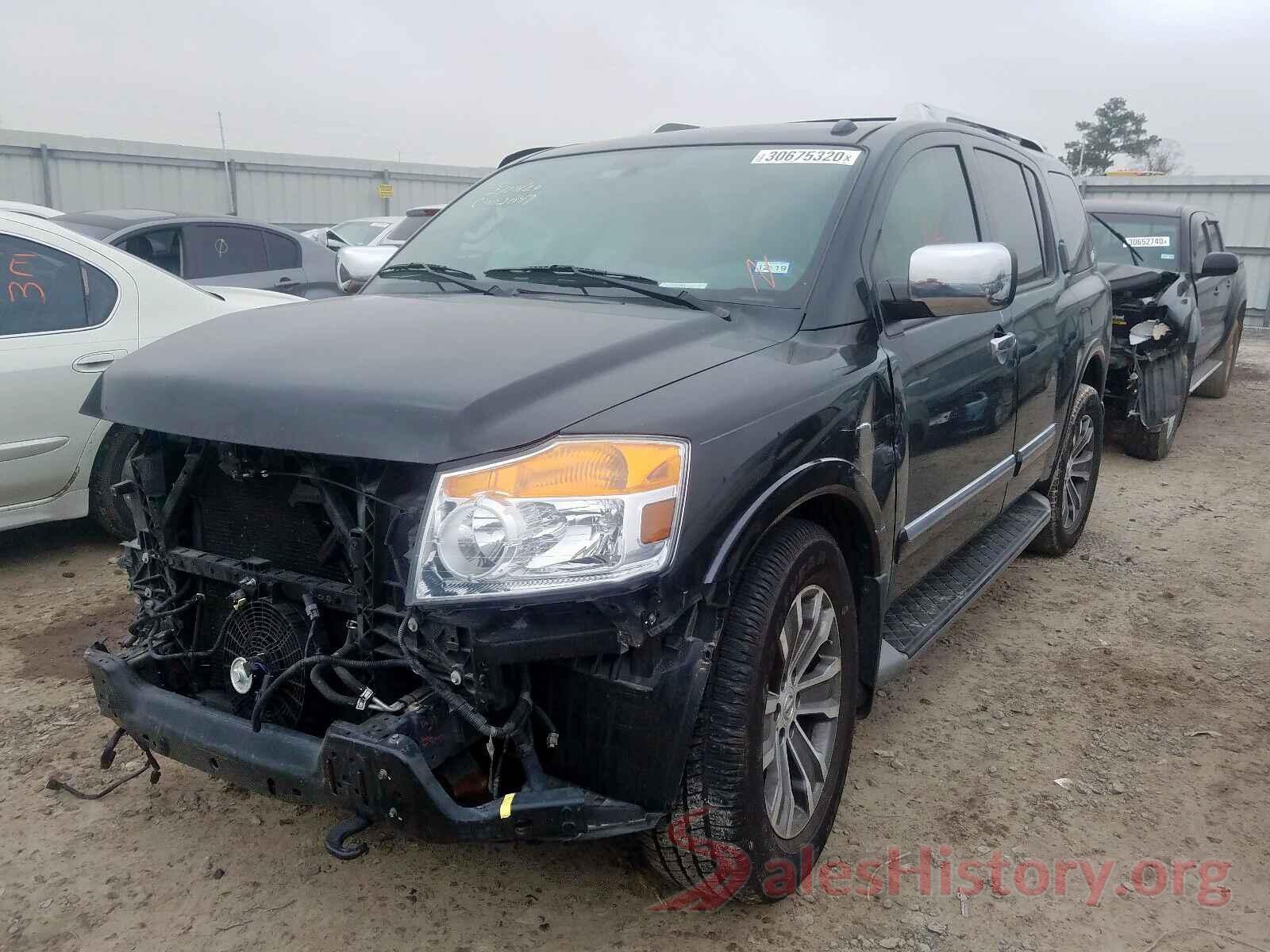 4S3BWAB69L3004212 2015 NISSAN ARMADA