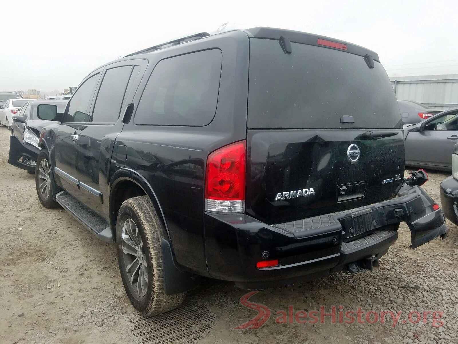 4S3BWAB69L3004212 2015 NISSAN ARMADA