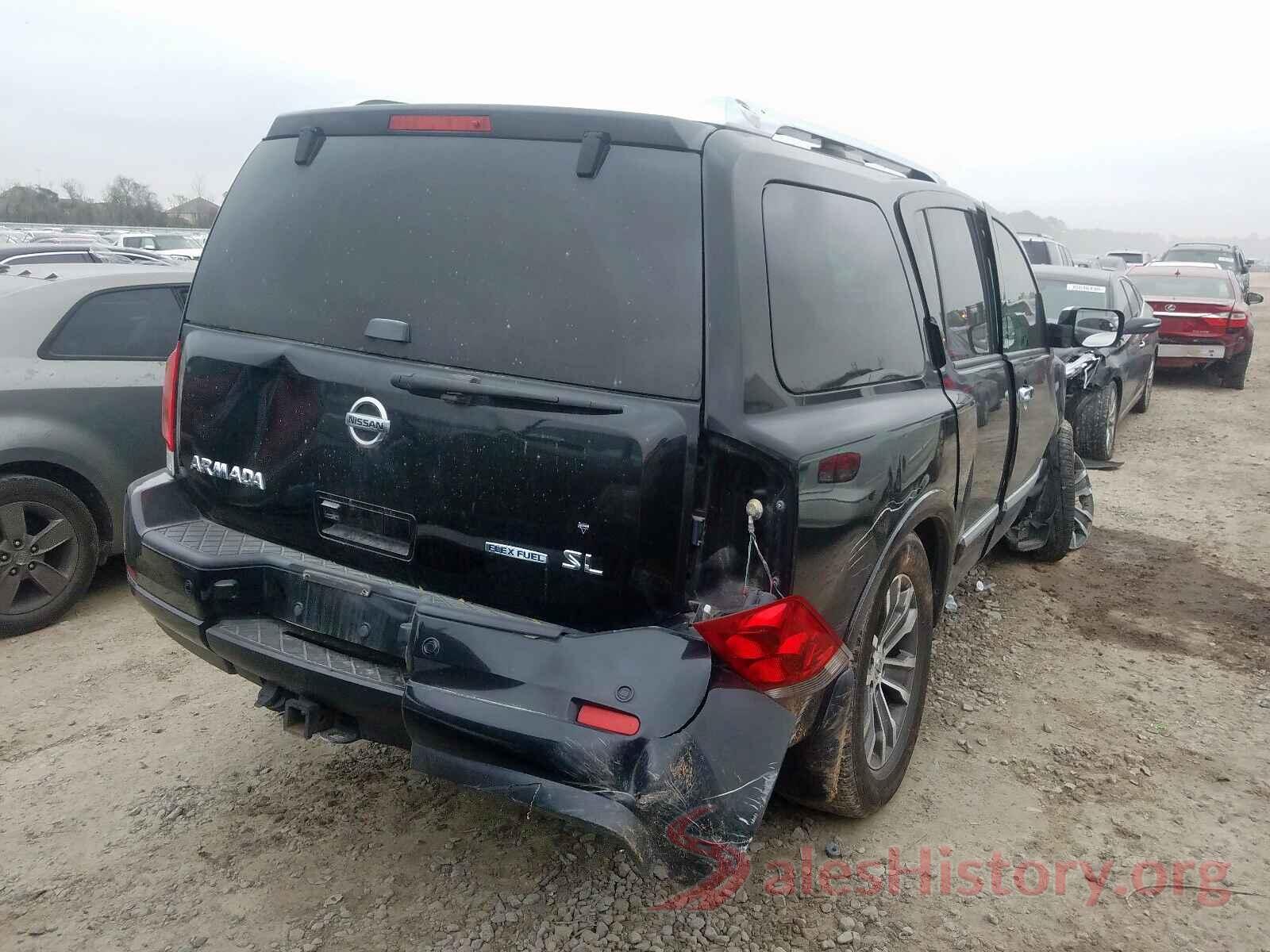 4S3BWAB69L3004212 2015 NISSAN ARMADA