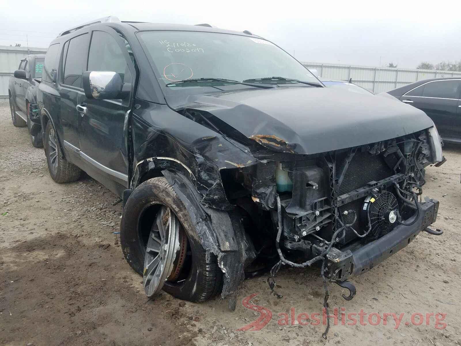 4S3BWAB69L3004212 2015 NISSAN ARMADA