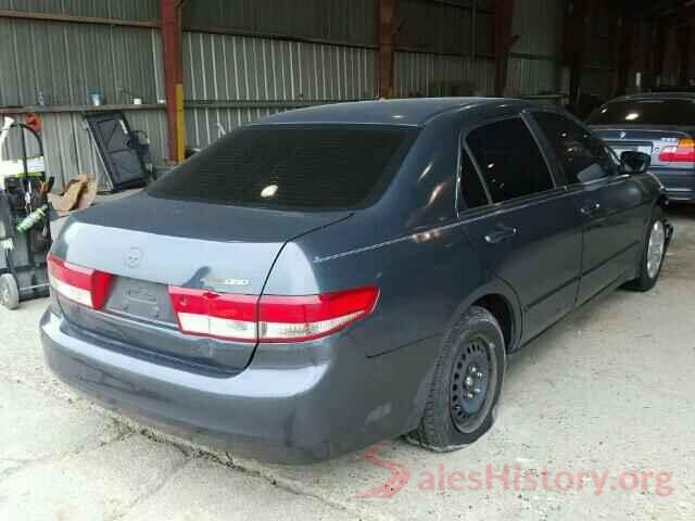 1C4RJEAG5HC634587 2004 HONDA ACCORD