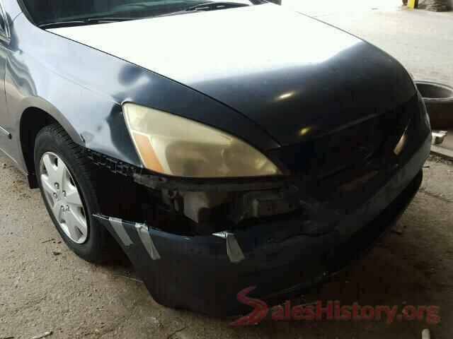 1C4RJEAG5HC634587 2004 HONDA ACCORD