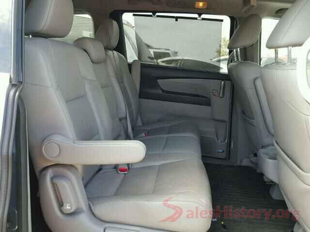 JTMW1RFV5KD501105 2012 HONDA ODYSSEY