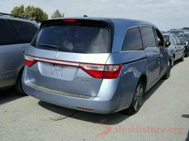 JTMW1RFV5KD501105 2012 HONDA ODYSSEY