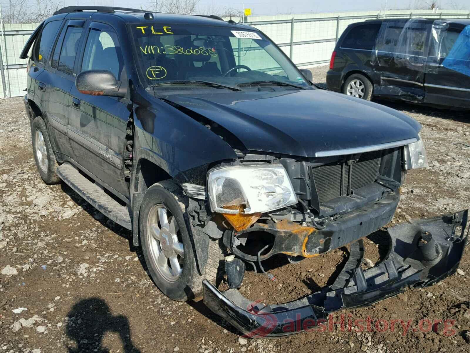 5NPD84LF1HH035405 2005 GMC ENVOY