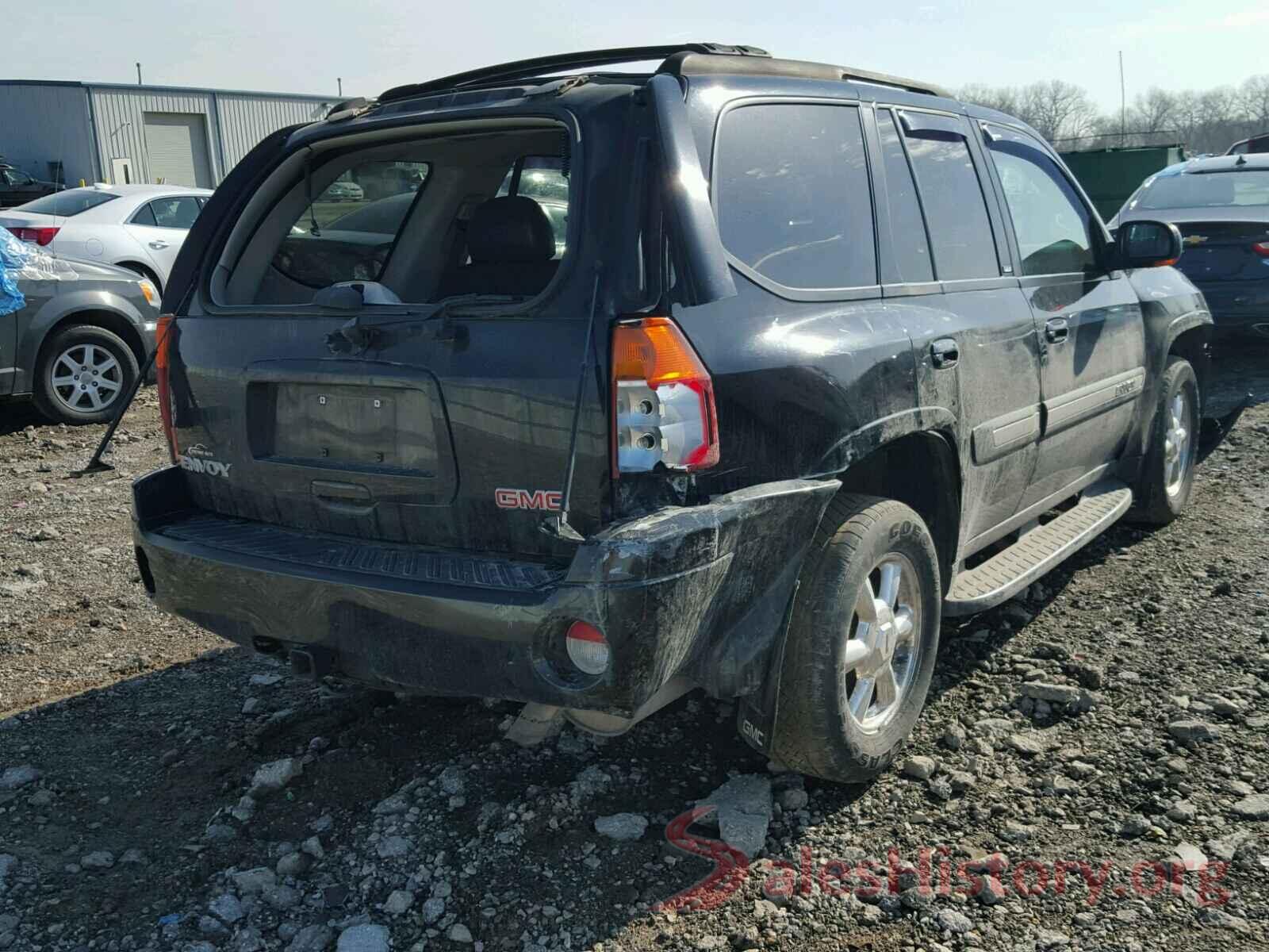 5NPD84LF1HH035405 2005 GMC ENVOY