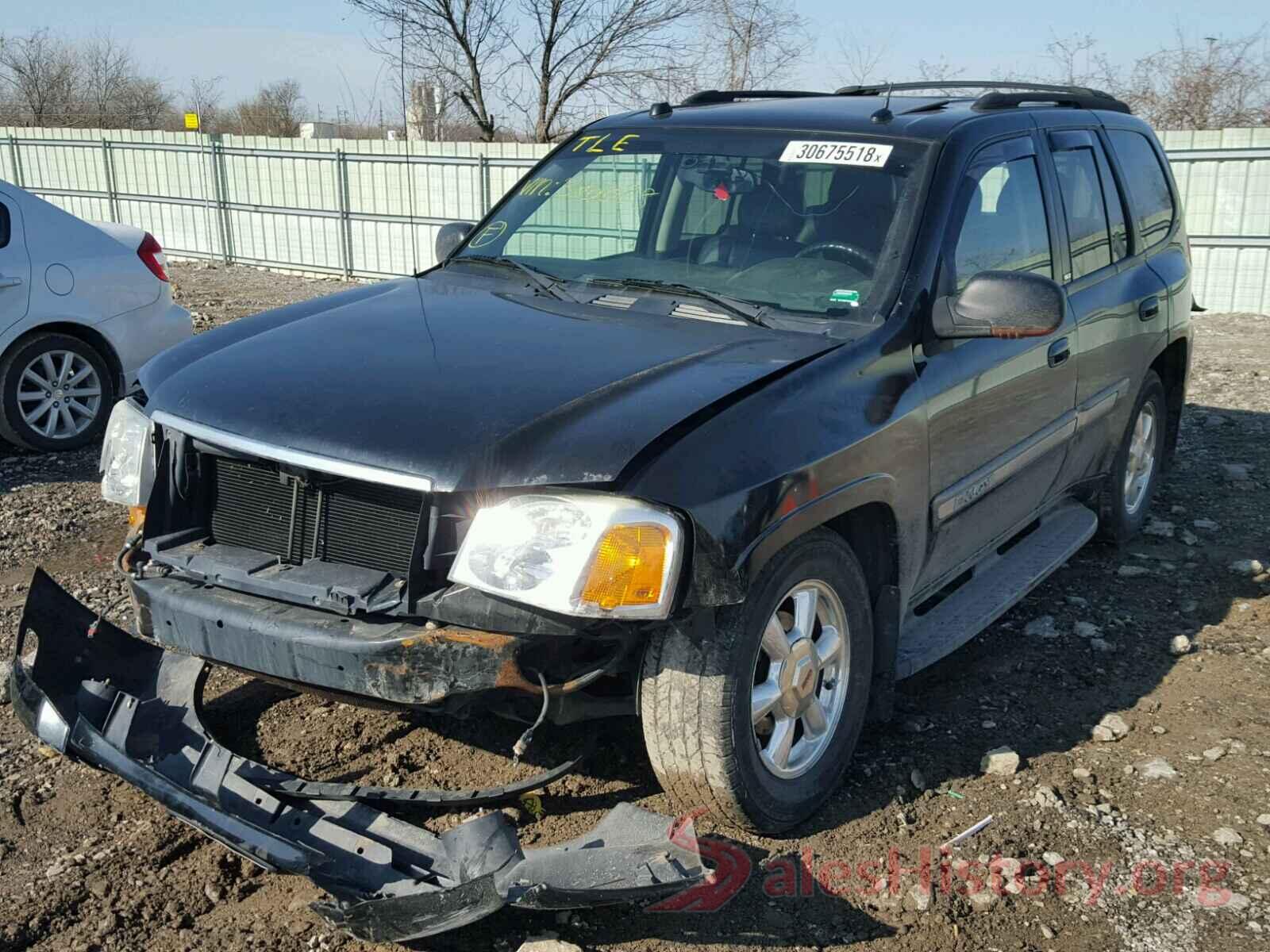 5NPD84LF1HH035405 2005 GMC ENVOY