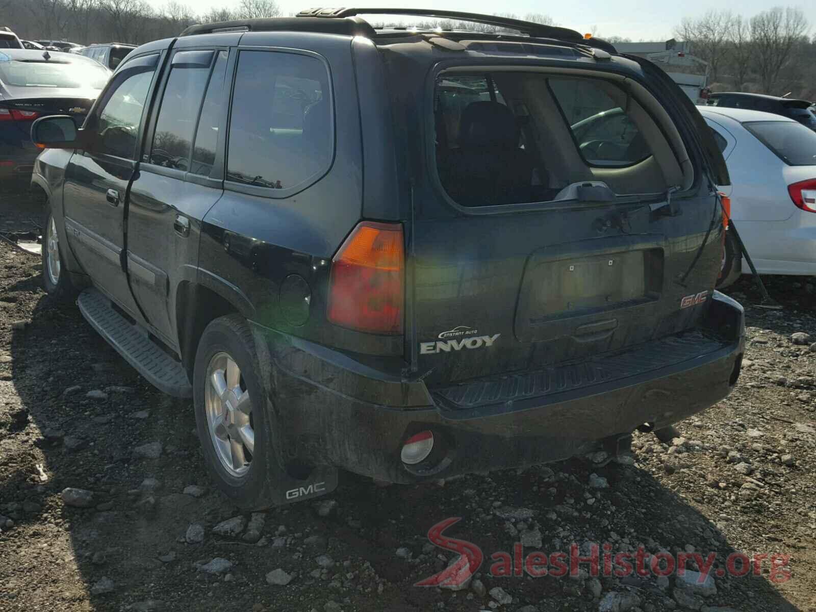 5NPD84LF1HH035405 2005 GMC ENVOY