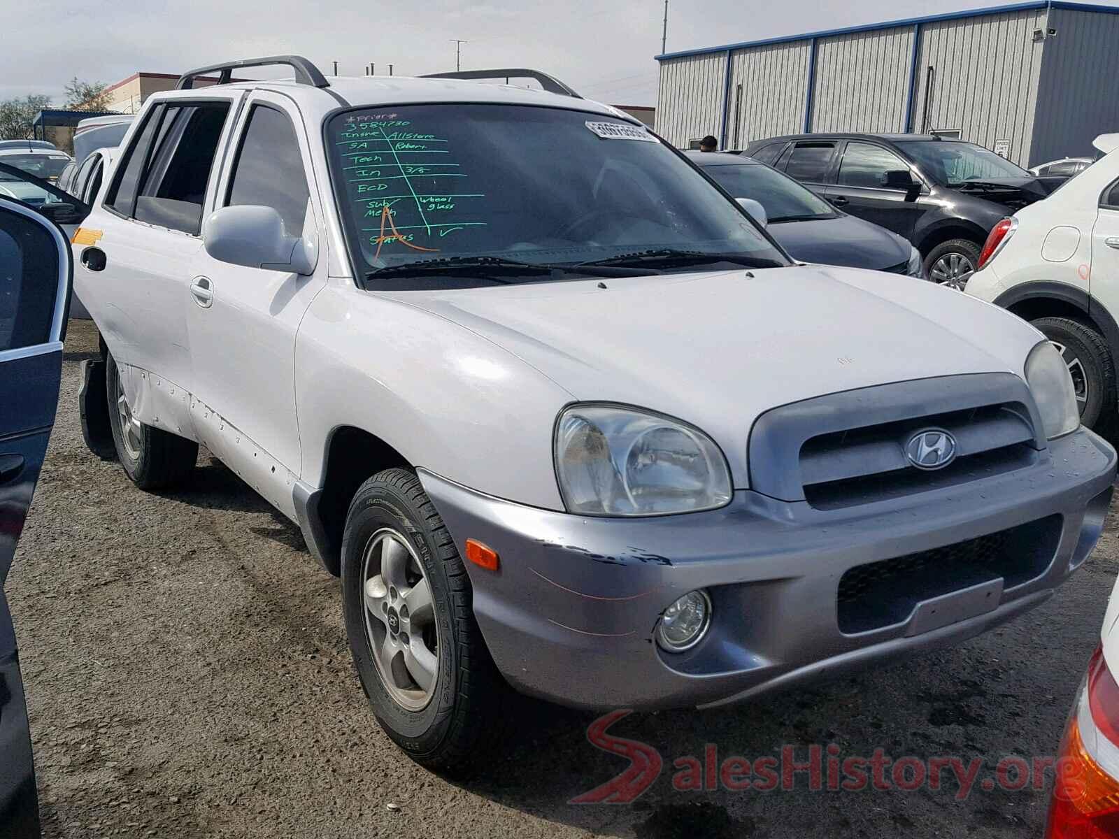 4T1BF1FK5HU620252 2005 HYUNDAI SANTA FE