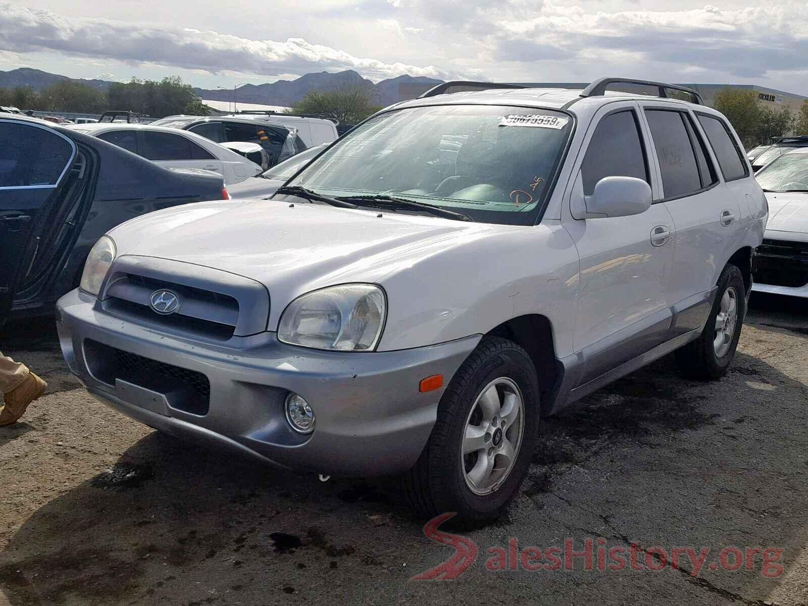 4T1BF1FK5HU620252 2005 HYUNDAI SANTA FE