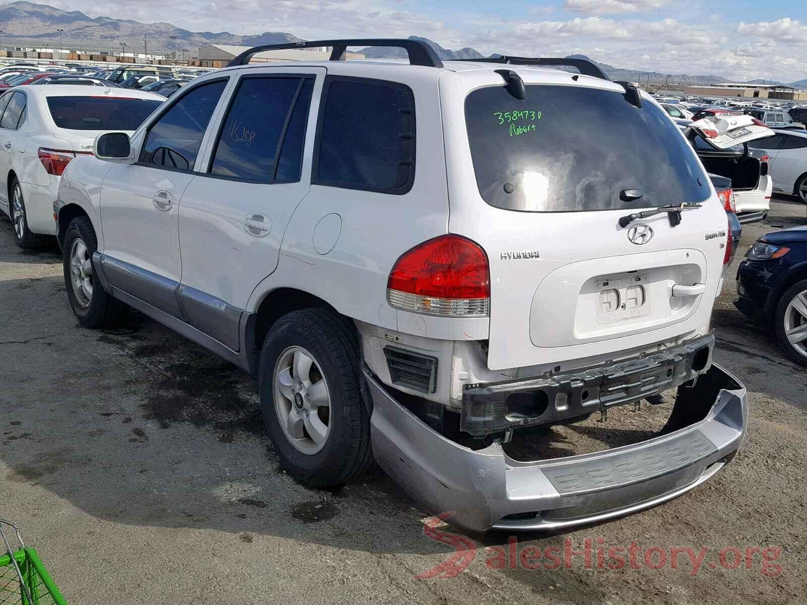 4T1BF1FK5HU620252 2005 HYUNDAI SANTA FE