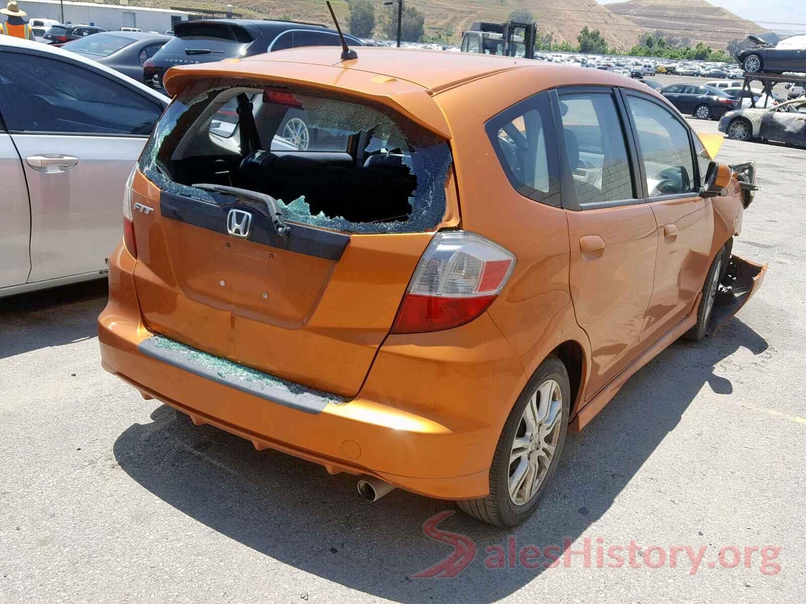 2T1BURHE1JC079610 2009 HONDA FIT SPORT