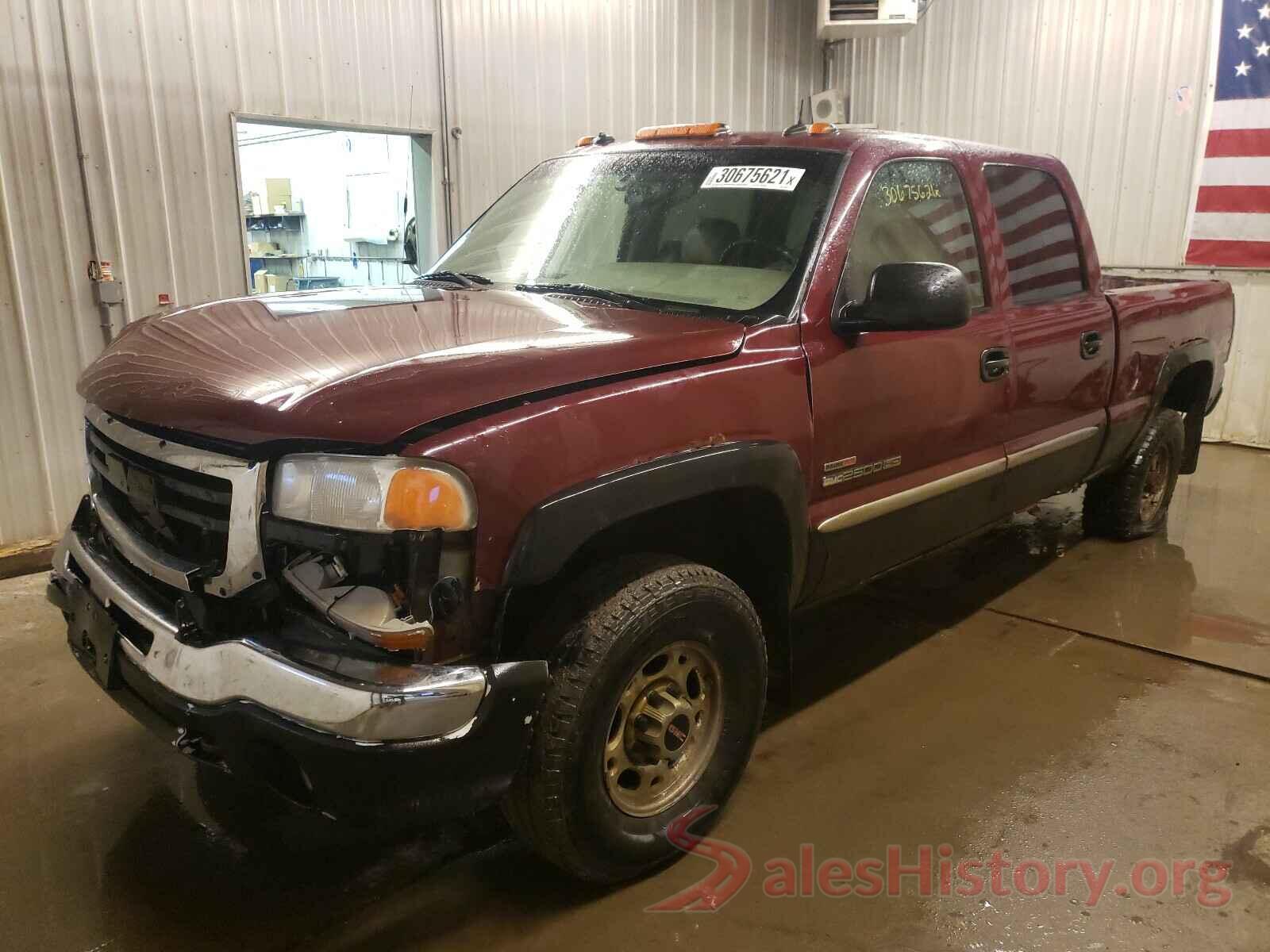 1N4BL4CV5LC114311 2003 GMC SIERRA