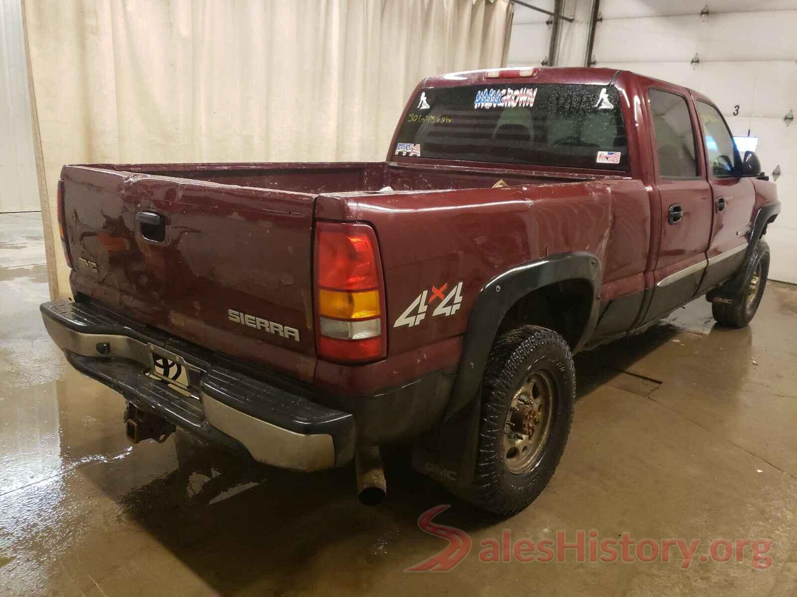 1N4BL4CV5LC114311 2003 GMC SIERRA