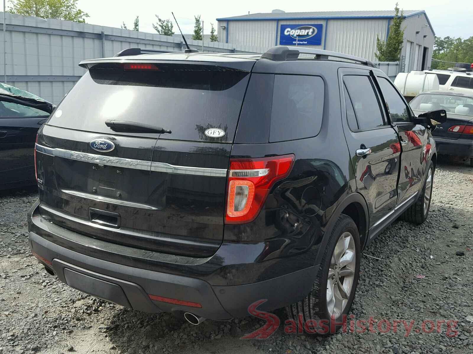 JTHCZ1BLXHA005307 2012 FORD EXPLORER