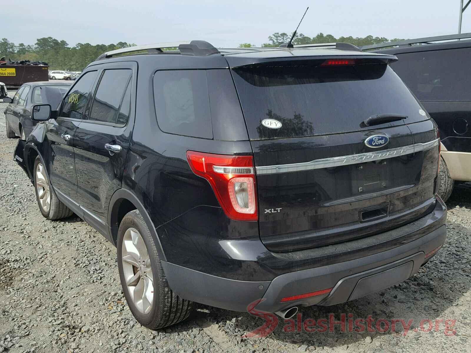 JTHCZ1BLXHA005307 2012 FORD EXPLORER