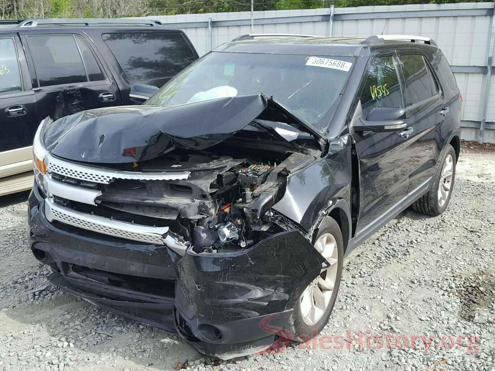 JTHCZ1BLXHA005307 2012 FORD EXPLORER