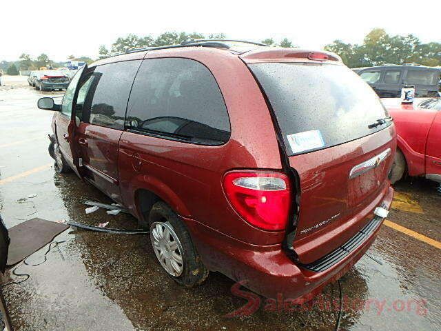 1FM5K8AT1GGC67250 2007 CHRYSLER MINIVAN