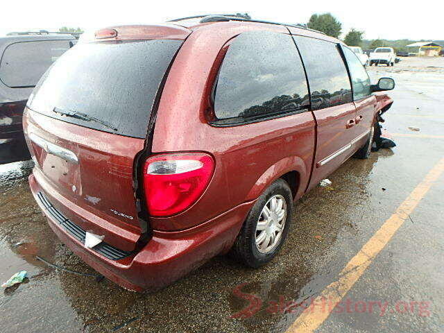 1FM5K8AT1GGC67250 2007 CHRYSLER MINIVAN