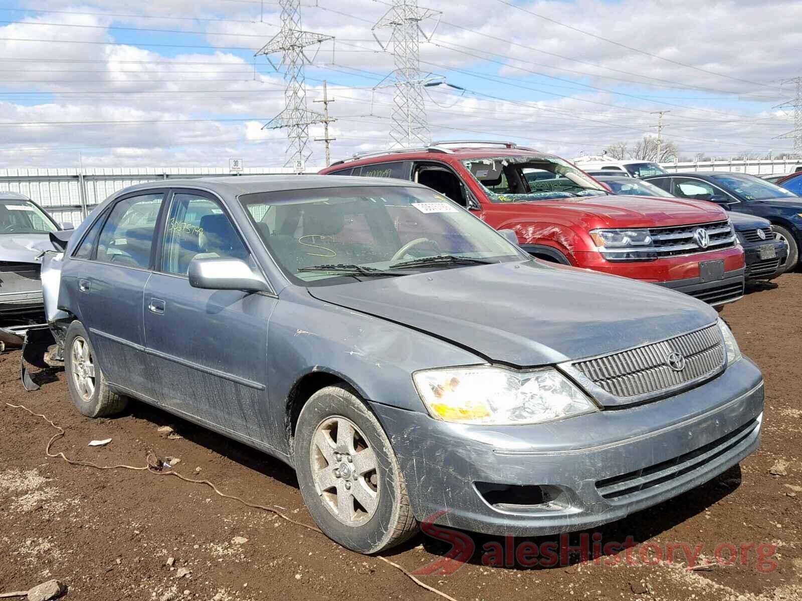 4T1K61AK7LU502977 2002 TOYOTA AVALON