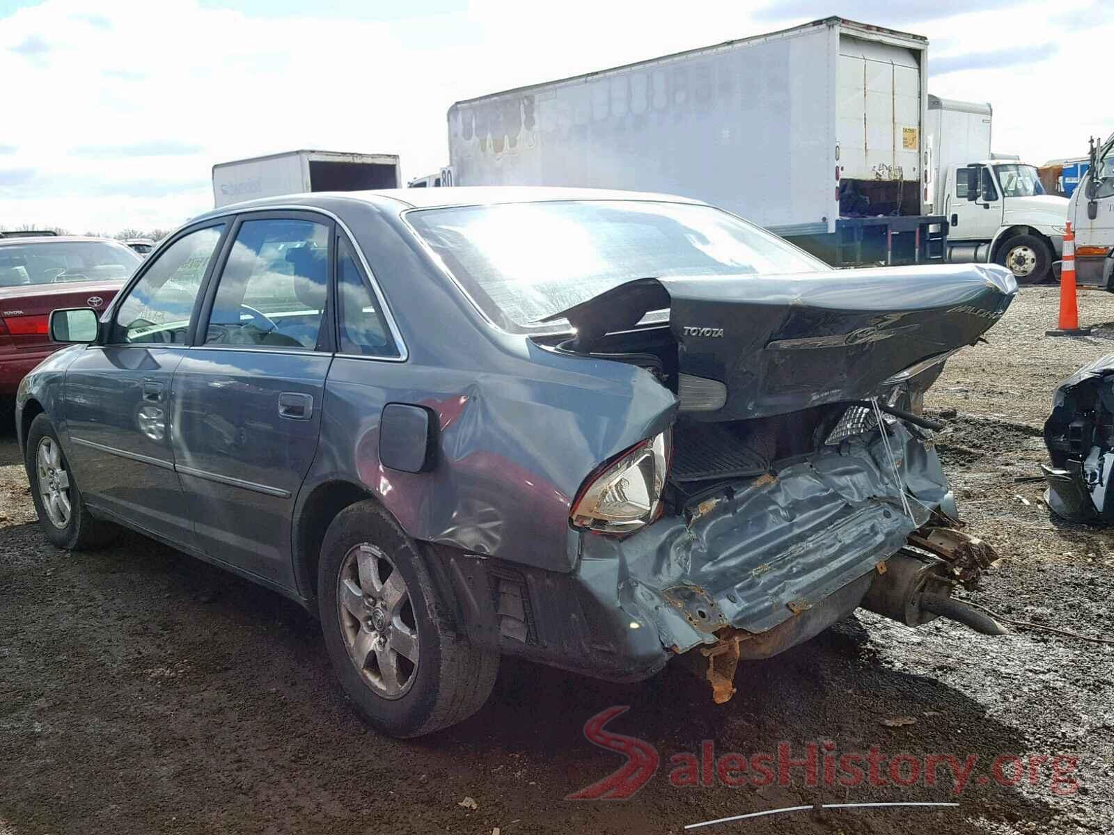 4T1K61AK7LU502977 2002 TOYOTA AVALON