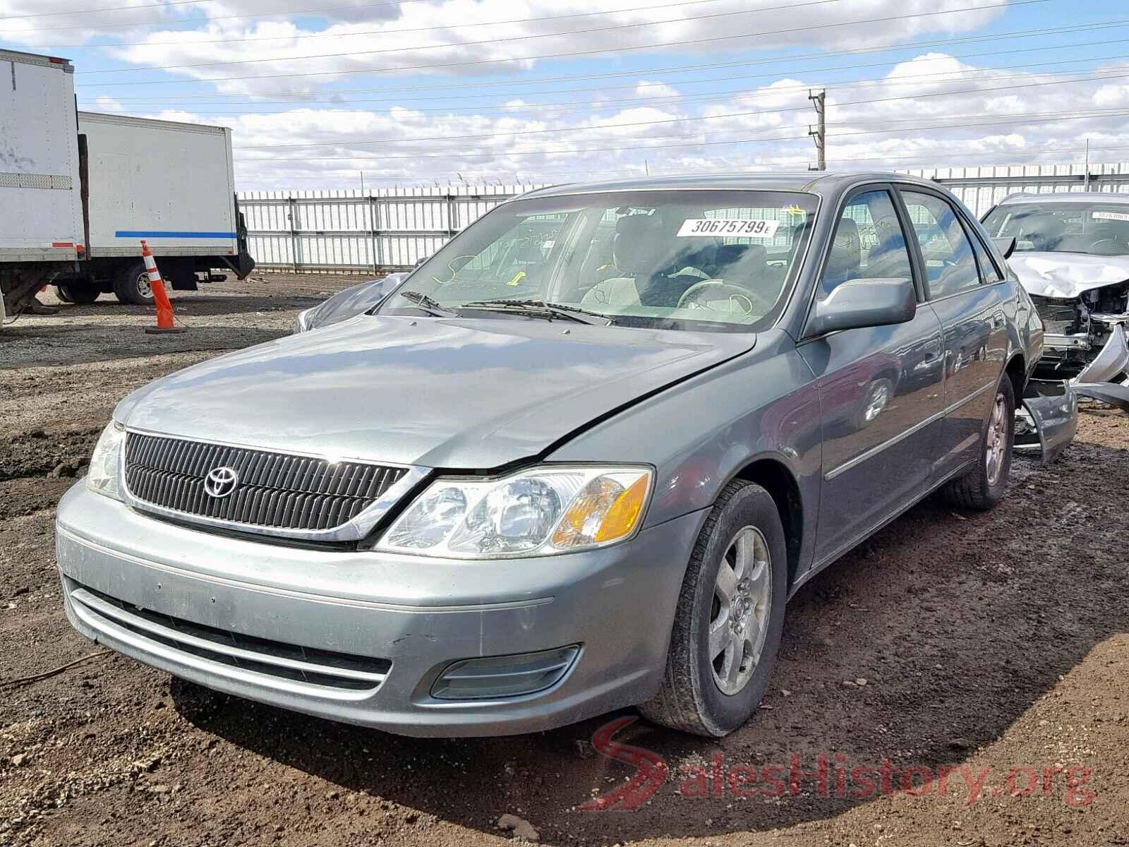 4T1K61AK7LU502977 2002 TOYOTA AVALON