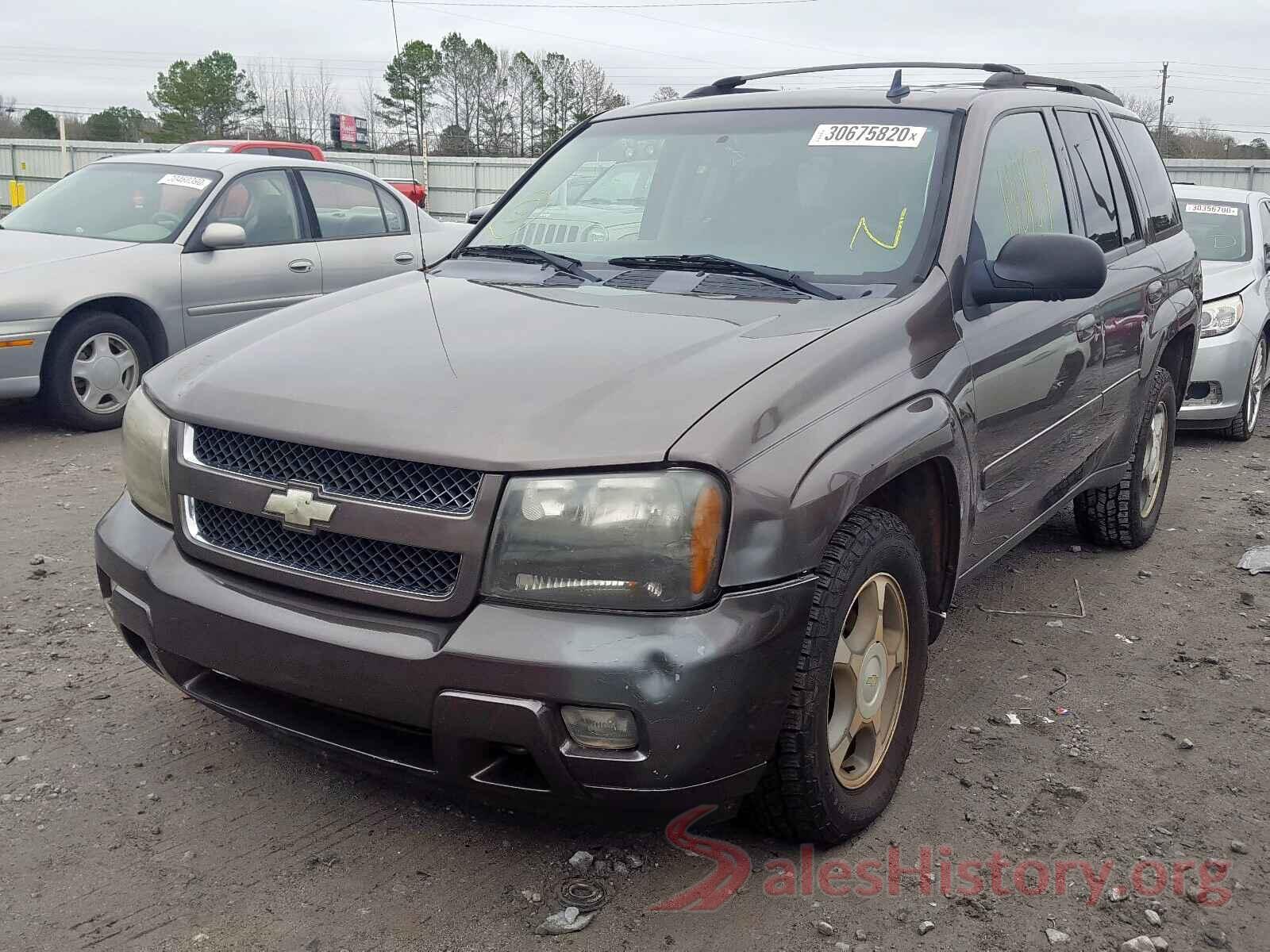 4T1B11HK1KU199584 2008 CHEVROLET TRAILBLAZE