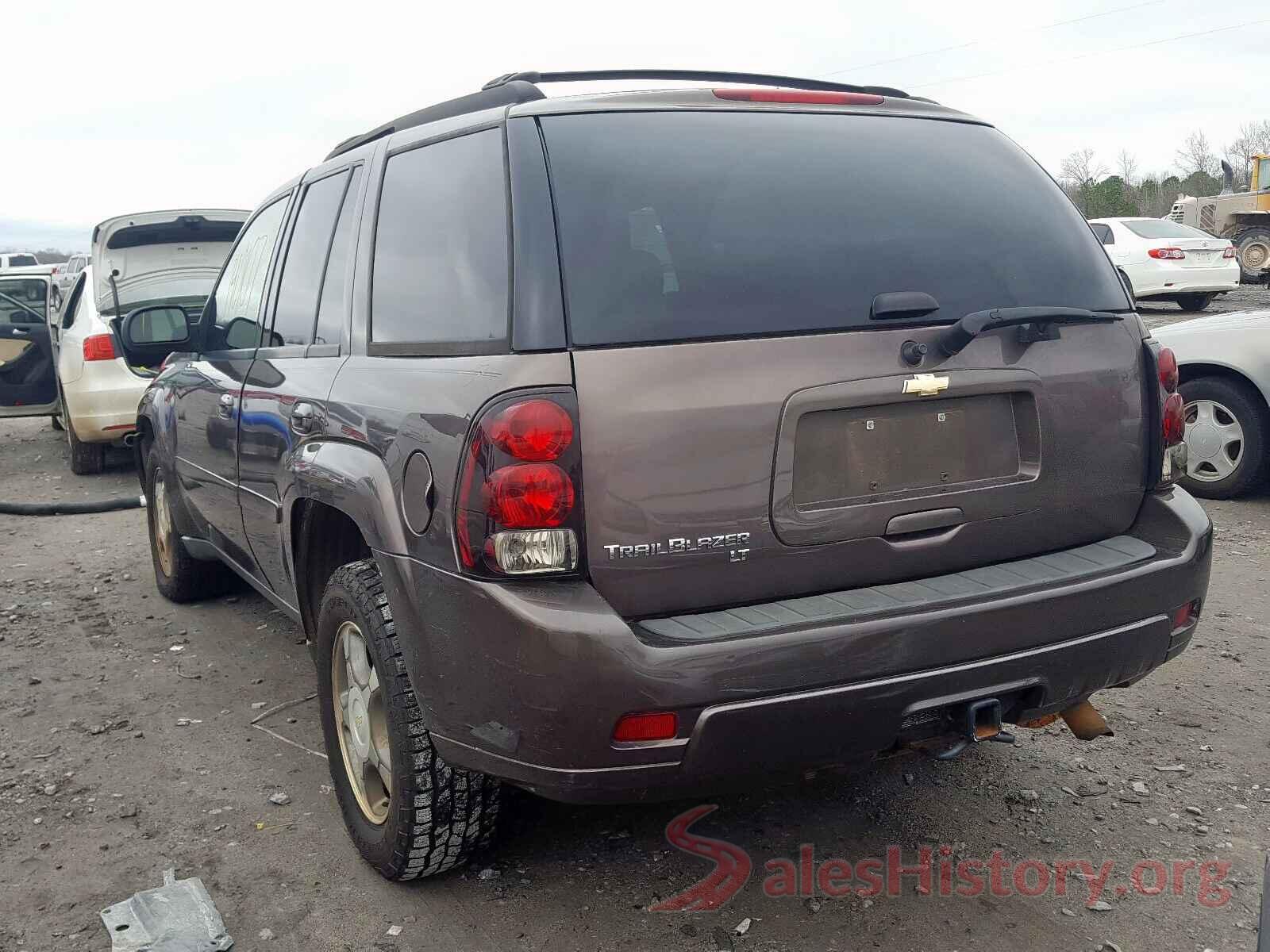 4T1B11HK1KU199584 2008 CHEVROLET TRAILBLAZE