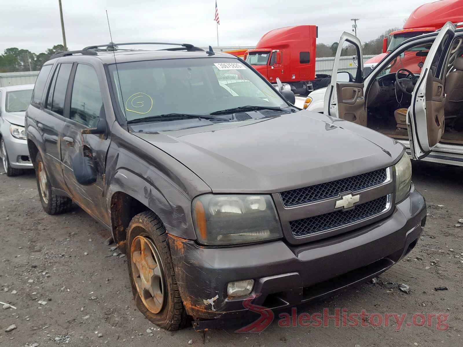 4T1B11HK1KU199584 2008 CHEVROLET TRAILBLAZE