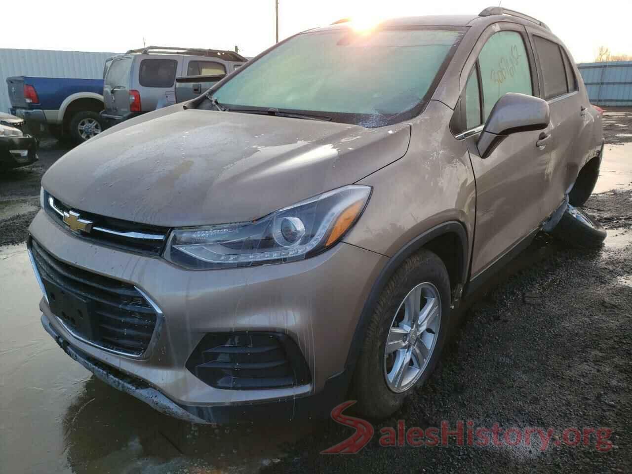 3GNCJPSB0JL291676 2018 CHEVROLET TRAX