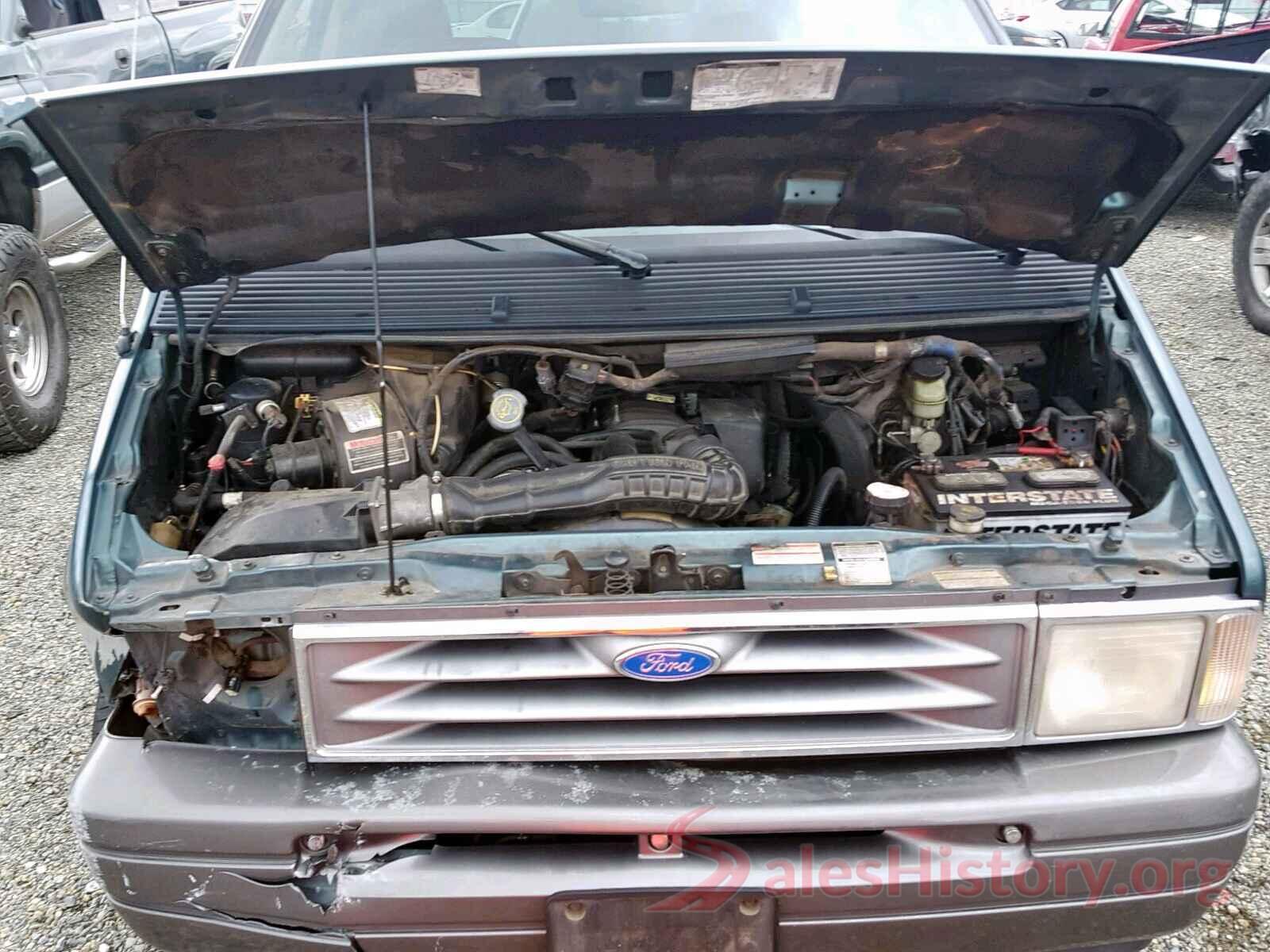 2T3DFREV2HW695551 1996 FORD AEROSTAR