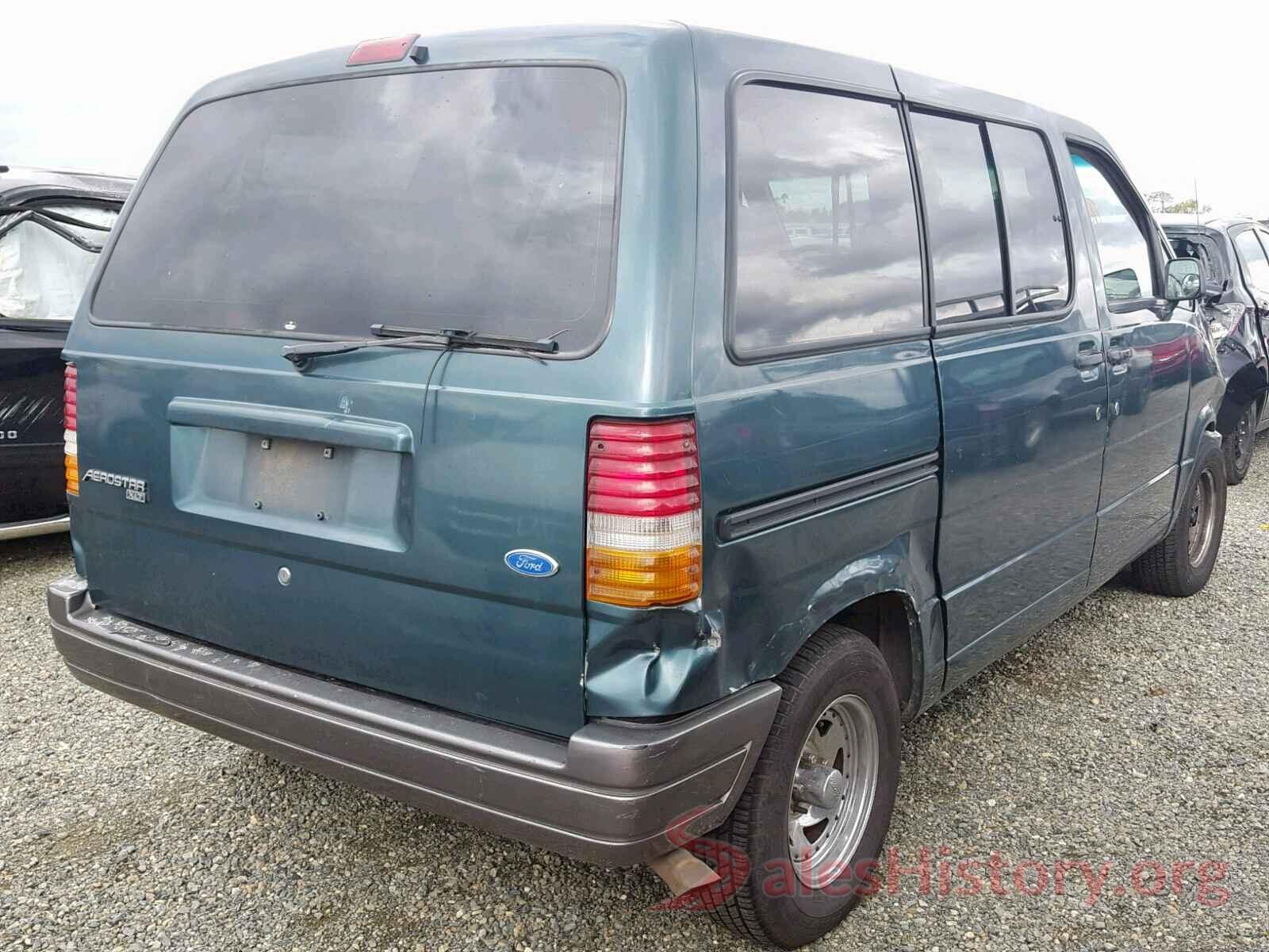 2T3DFREV2HW695551 1996 FORD AEROSTAR