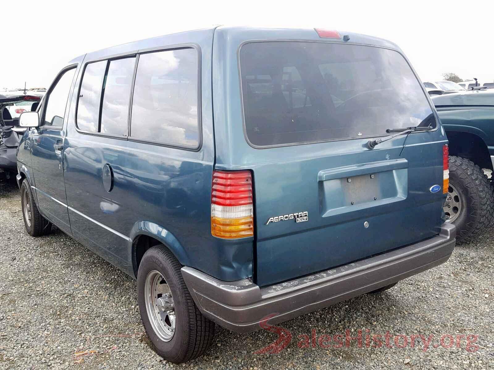 2T3DFREV2HW695551 1996 FORD AEROSTAR