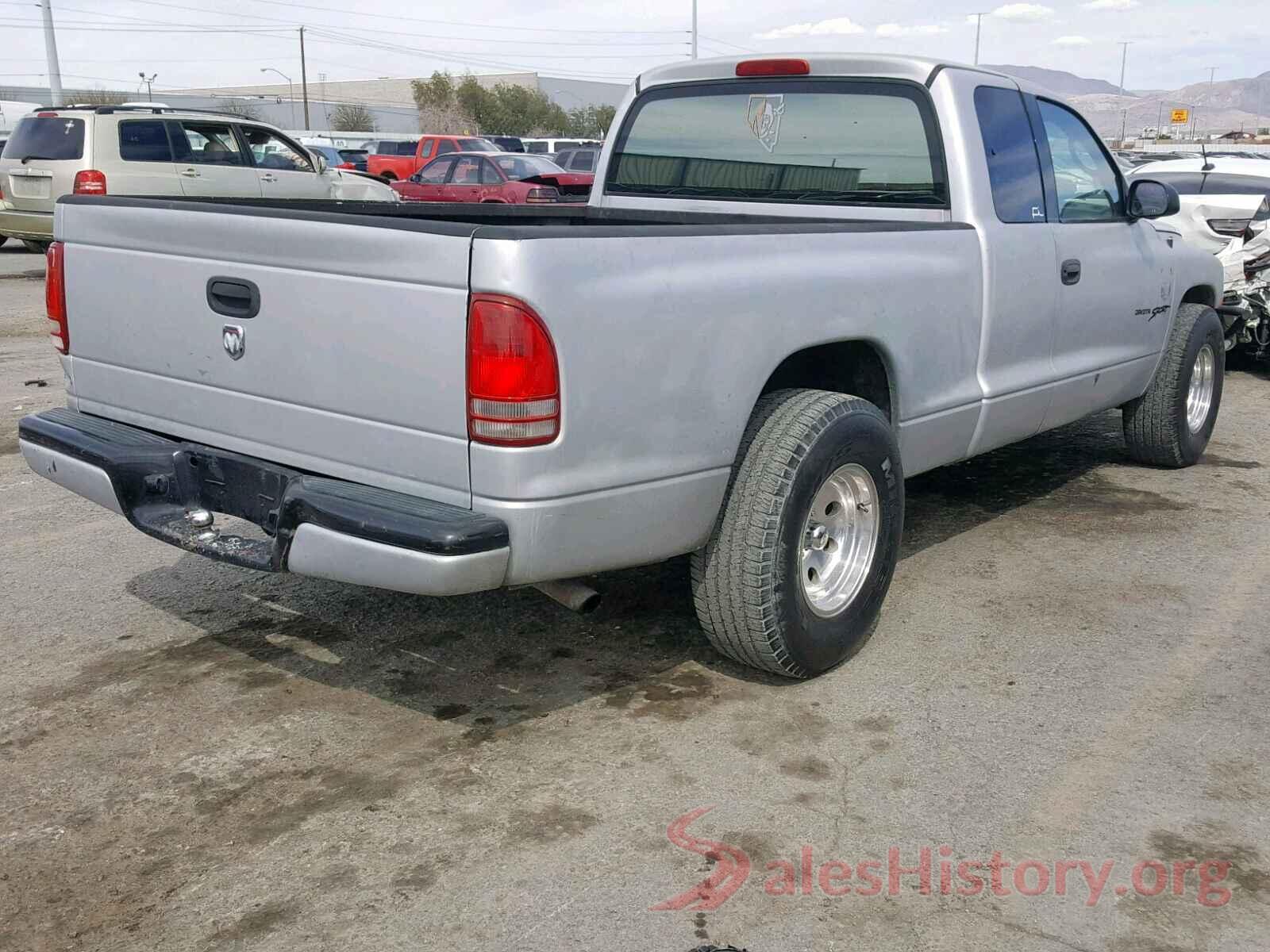 5NPE34AF7GH284439 2001 DODGE DAKOTA