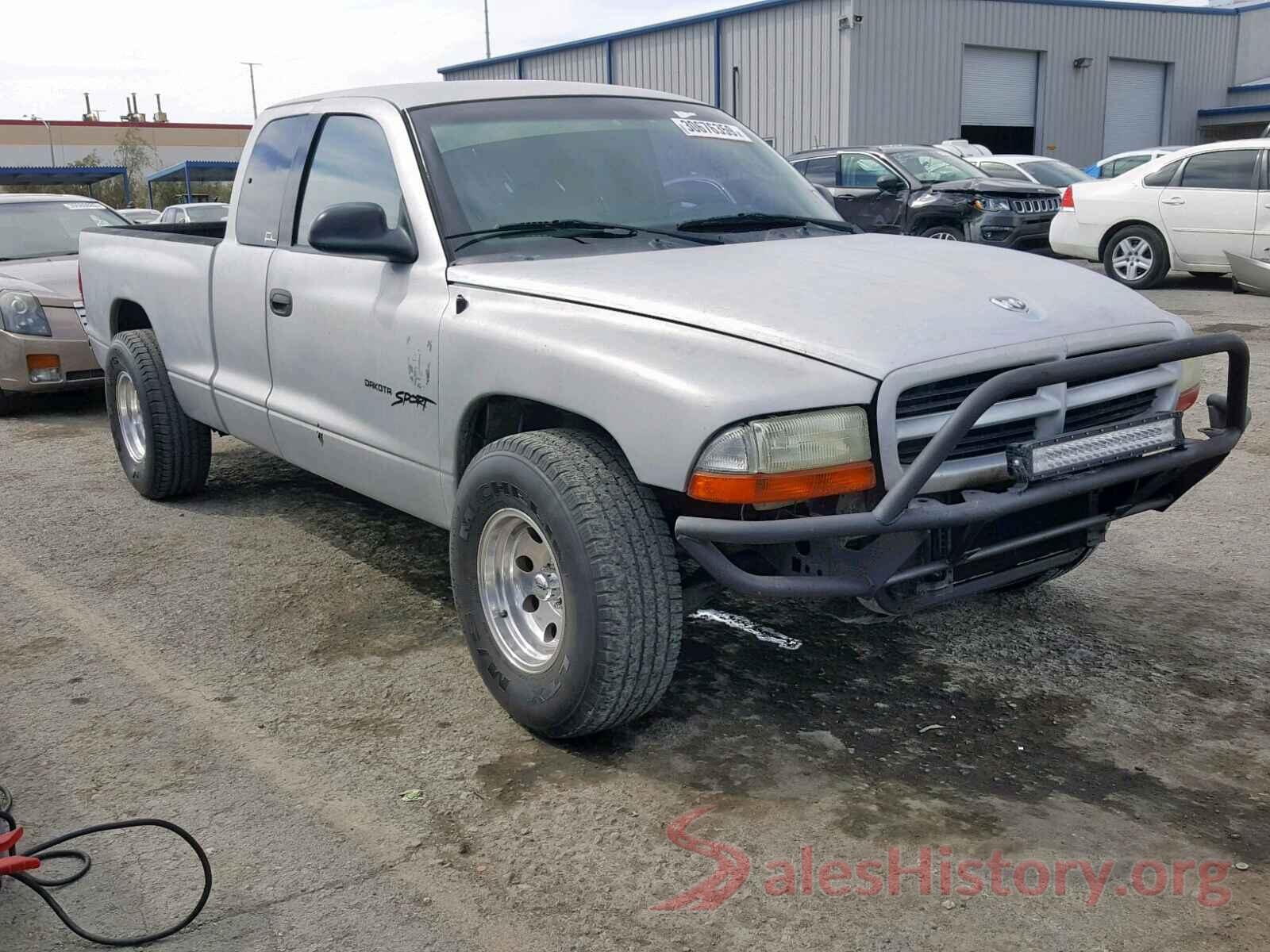 5NPE34AF7GH284439 2001 DODGE DAKOTA