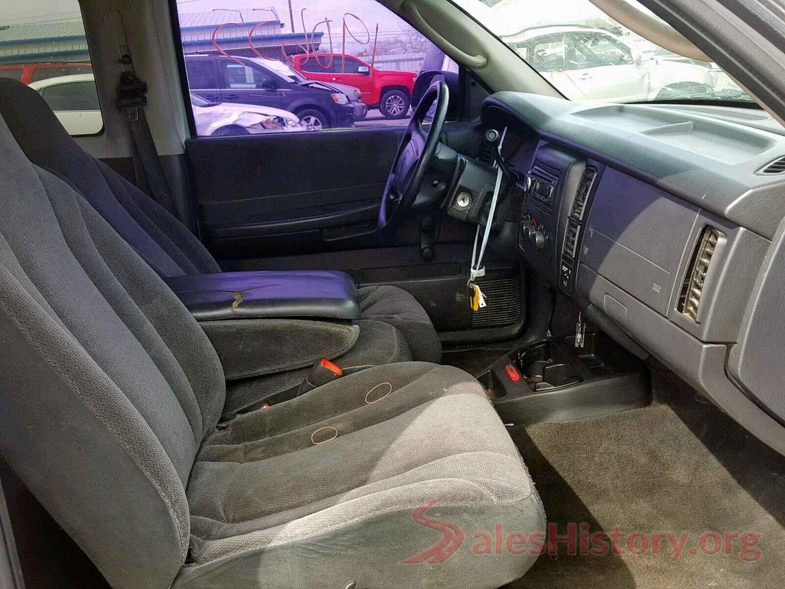 5NPE34AF7GH284439 2001 DODGE DAKOTA