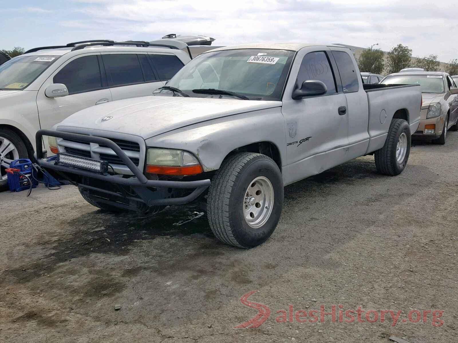 5NPE34AF7GH284439 2001 DODGE DAKOTA