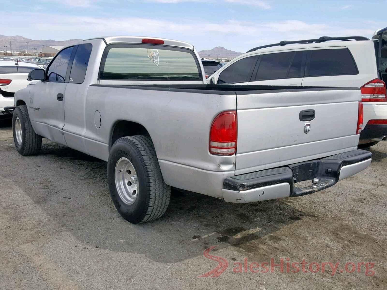 5NPE34AF7GH284439 2001 DODGE DAKOTA