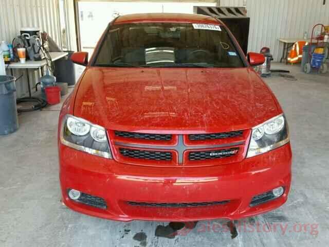 2T1BURHE2HC852482 2013 DODGE AVENGER