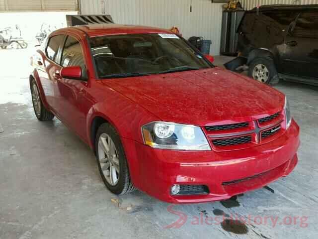 2T1BURHE2HC852482 2013 DODGE AVENGER