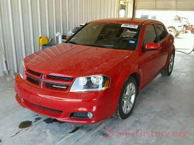 2T1BURHE2HC852482 2013 DODGE AVENGER