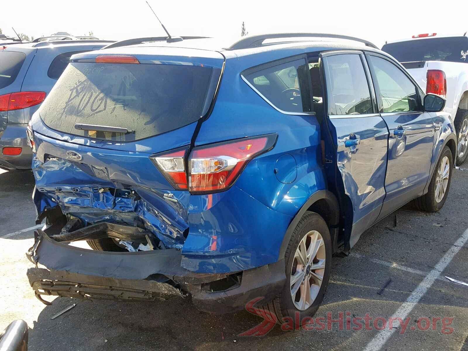 1FTMF1CP2HKC44425 2018 FORD ESCAPE SE