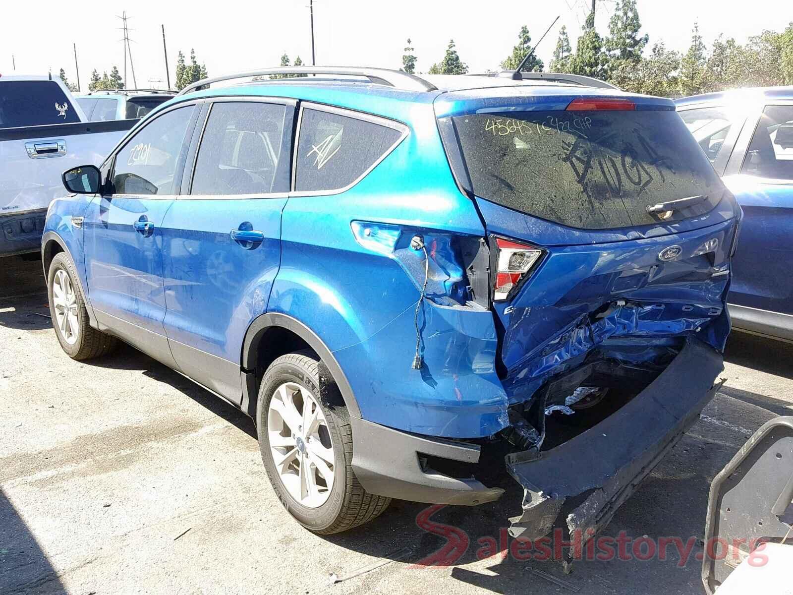 1FTMF1CP2HKC44425 2018 FORD ESCAPE SE