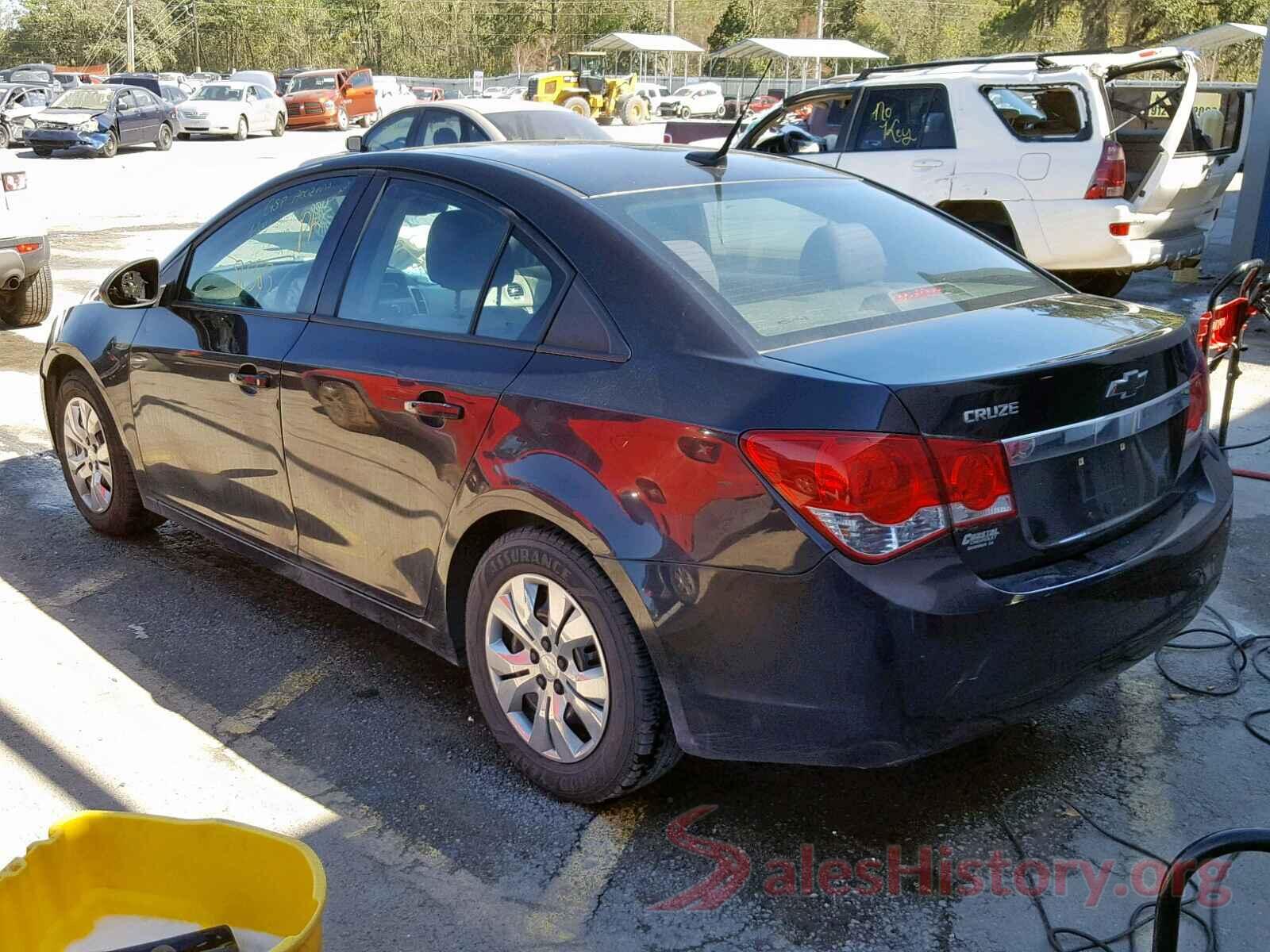 1G1JD5SH6H4100951 2013 CHEVROLET CRUZE