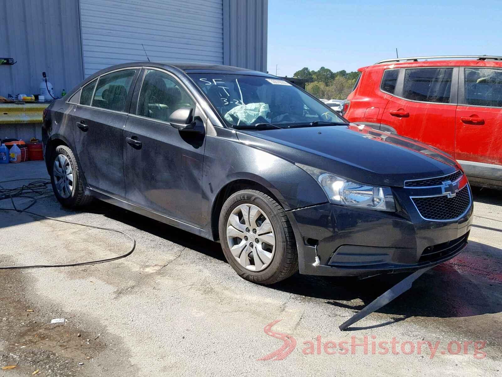 1G1JD5SH6H4100951 2013 CHEVROLET CRUZE