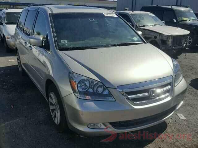 JTDS4MCE6MJ077189 2005 HONDA ODYSSEY