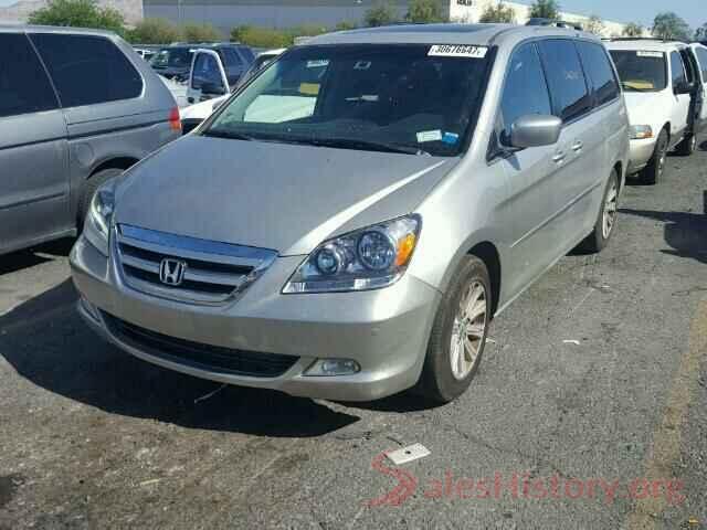 JTDS4MCE6MJ077189 2005 HONDA ODYSSEY